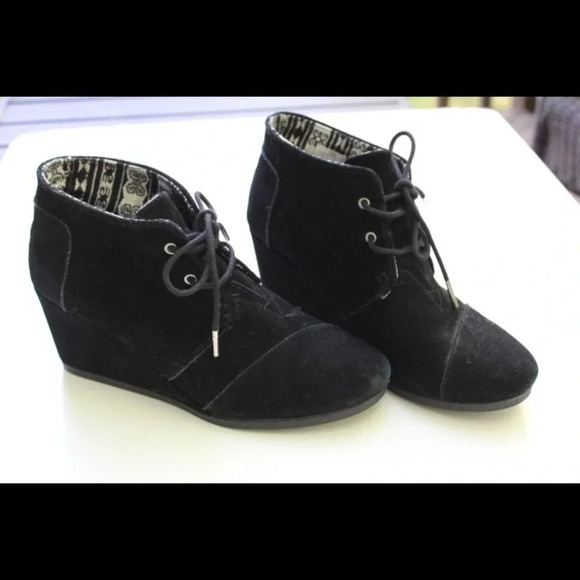 Toms wedge boots - Picture 11 of 12